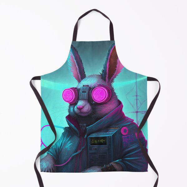 Item preview, Rabbit from the future designed and sold by AnimalArtPhotos.