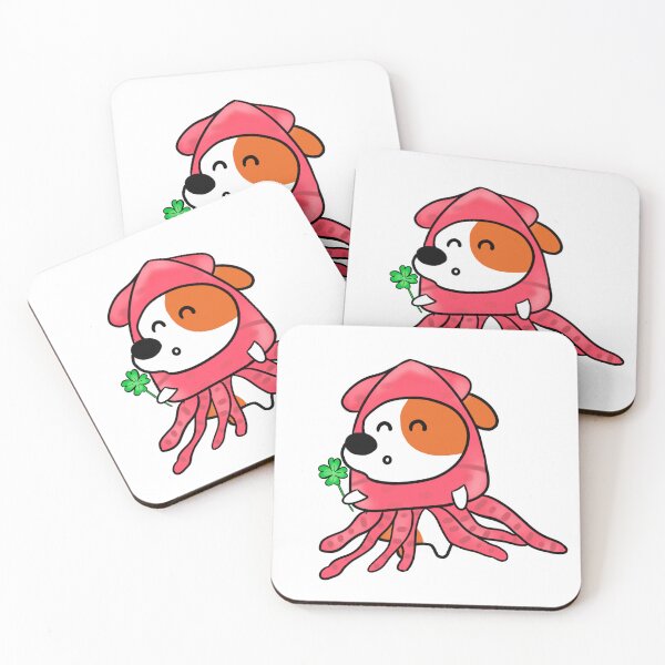 Item preview,  2, 3 squids designed and sold by Monday71.