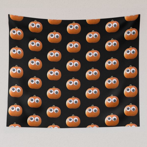 Item preview, Googly-Eyed Pumpkin designed and sold by browntimmy.