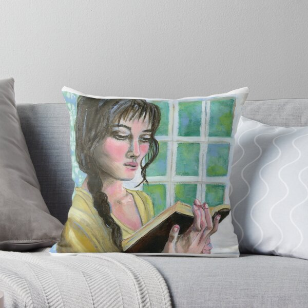 Item preview, Lizzie Reads designed and sold by Meligelliott.