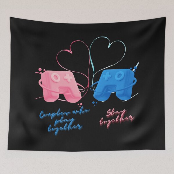Item preview, Nerdy Gamer Couple gift designed and sold by Gamicnum.