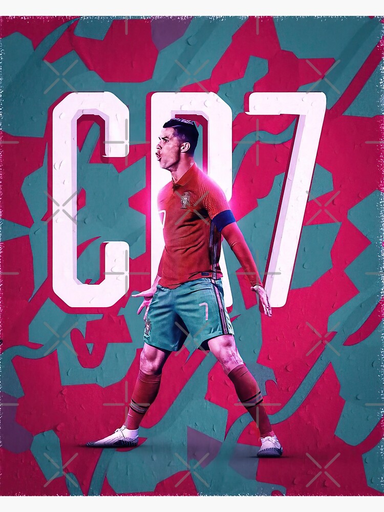 "Ronaldo CR7 siii ,Ronaldo Gift Idea, Ronaldo Footballer , Football