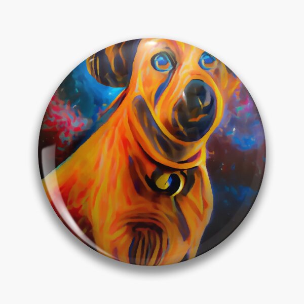 Item preview, Dog painting designed and sold by shrolts.