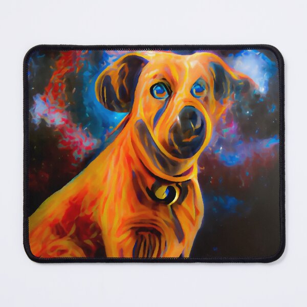 Item preview, Dog painting designed and sold by shrolts.