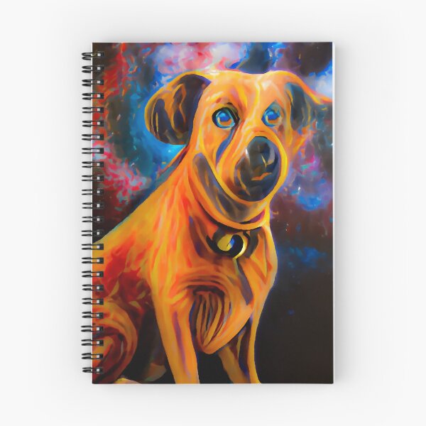 Item preview, Dog painting designed and sold by shrolts.