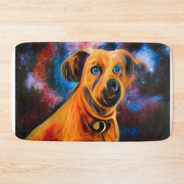 Item preview, Dog painting designed and sold by shrolts.