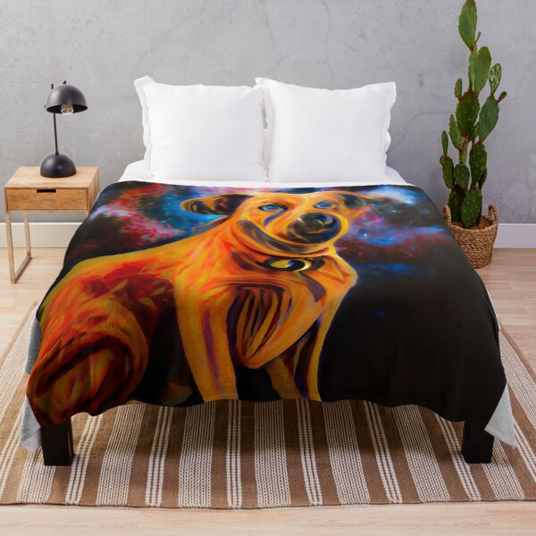 Item preview, Dog painting designed and sold by shrolts.