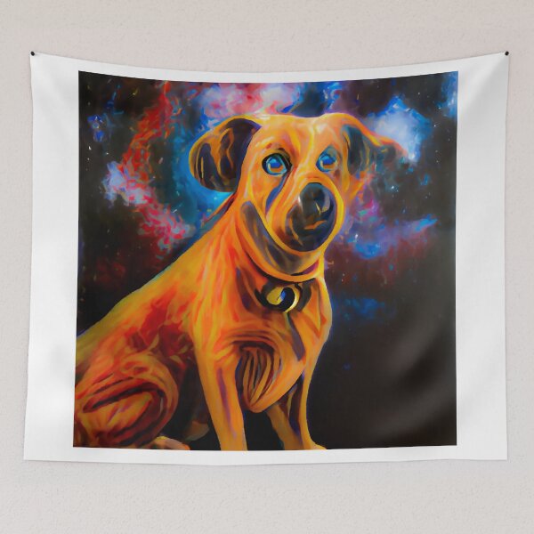 Item preview, Dog painting designed and sold by shrolts.