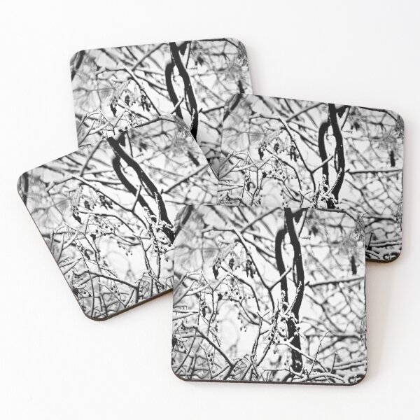 Item preview, Black and White Winter designed and sold by VividExhibition.