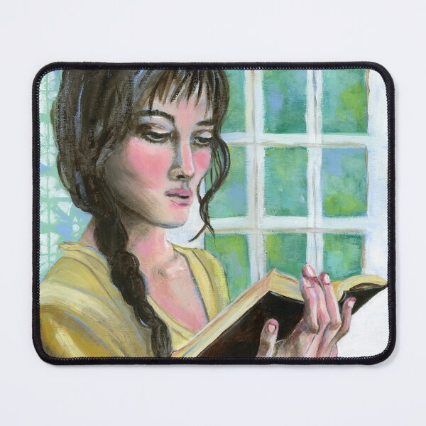Item preview, Lizzie Reads designed and sold by Meligelliott.
