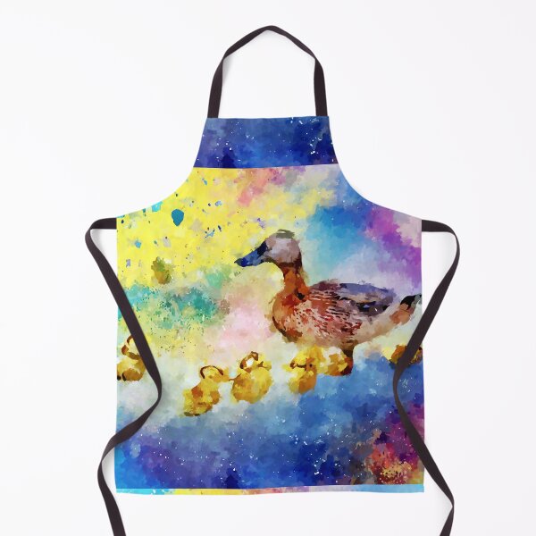 Item preview, Mother Duck with Ducklings designed and sold by ChrisButler.