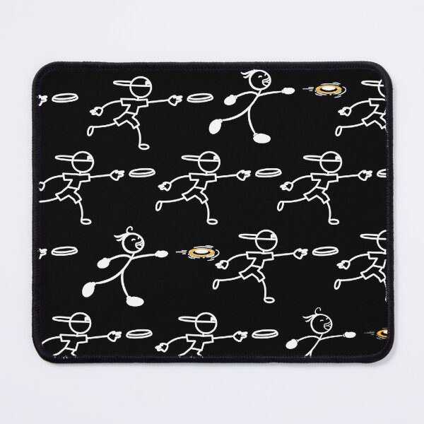 Item preview, Disc Golf Man Stickman Pattern Golf Disc Gift designed and sold by Jelisandie.