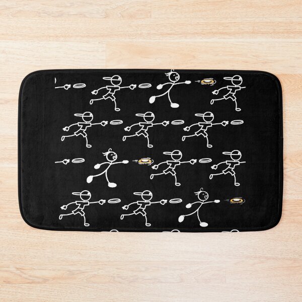 Item preview, Disc Golf Man Stickman Pattern Golf Disc Gift designed and sold by Jelisandie.
