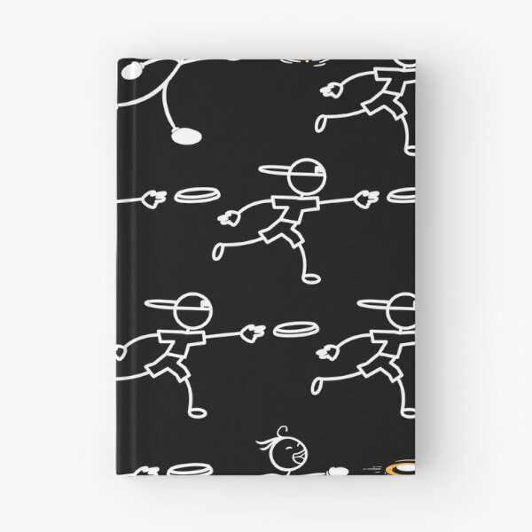 Item preview, Disc Golf Man Stickman Pattern Golf Disc Gift designed and sold by Jelisandie.