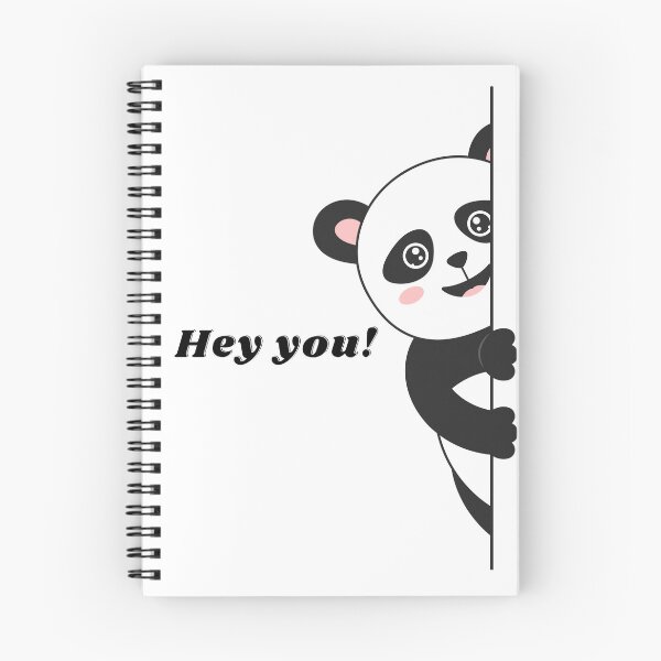 Item preview, Hey you Panda  designed and sold by ScarletMerch.