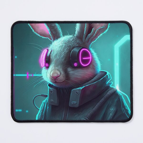 Item preview, Funky rabbit designed and sold by AnimalArtPhotos.