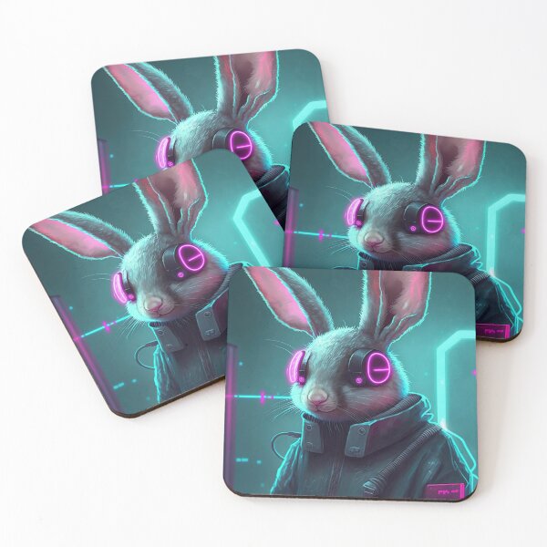 Item preview, Funky rabbit designed and sold by AnimalArtPhotos.