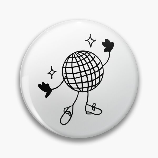 Item preview, Disco man sticker designed and sold by KatyaDesigns.