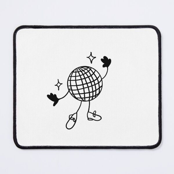 Item preview, Disco man sticker designed and sold by KatyaDesigns.