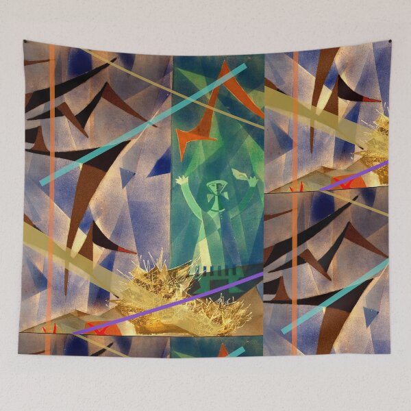 Item preview, Antonio Padron Inspired Art Deco Design designed and sold by lobodelnoir.