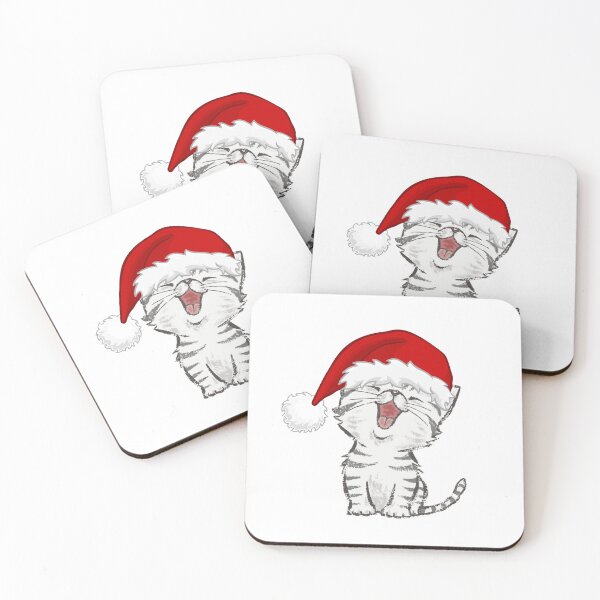 Item preview, Christmas Cat designed and sold by Mirochan80.