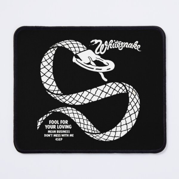 Item preview, Whitesnake logo - The old Whitesnake - Whitesnake logo brand - Whitesnake  designed and sold by ALAEEDDINEBHM.