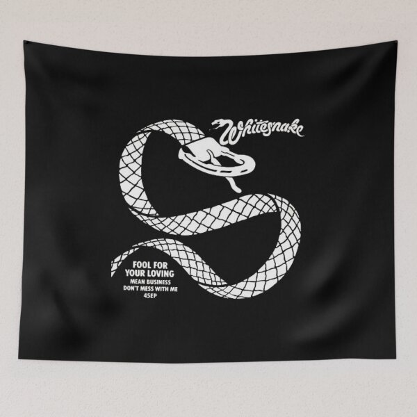 Item preview, Whitesnake logo - The old Whitesnake - Whitesnake logo brand - Whitesnake  designed and sold by ALAEEDDINEBHM.