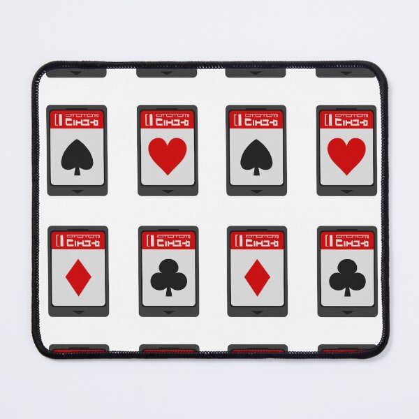 Item preview, Video Game Cartridge-Inspired Card Suite Pattern designed and sold by konaharts.
