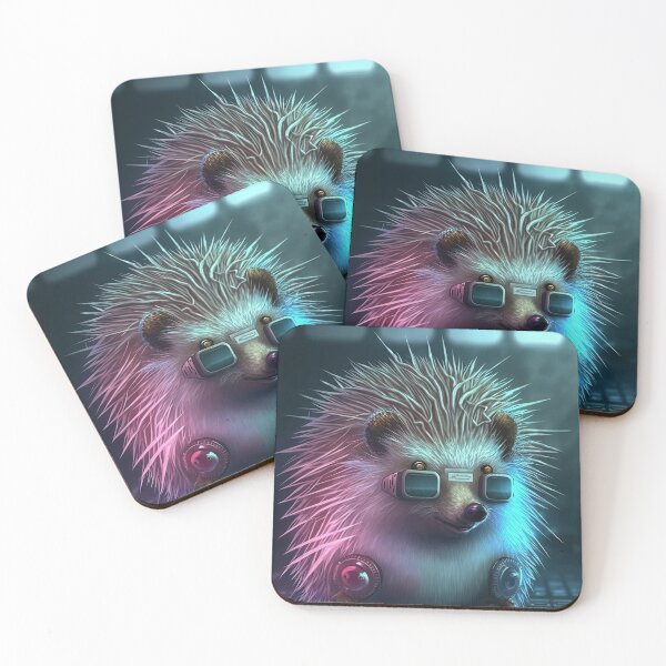 Item preview, Cool hedgehog designed and sold by AnimalArtPhotos.
