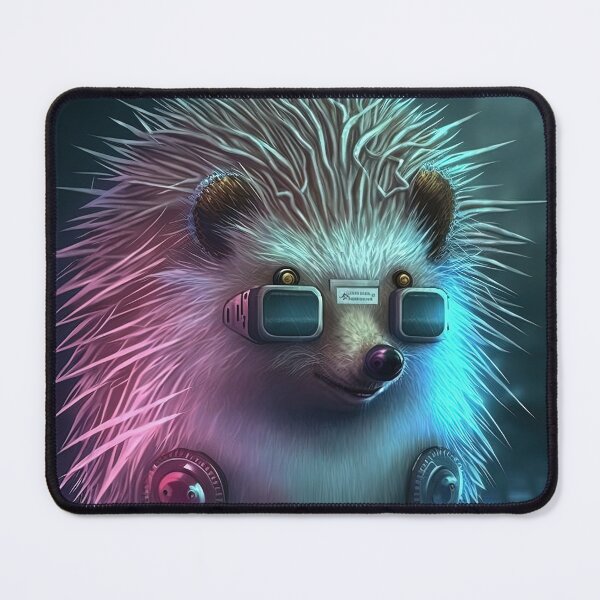 Item preview, Cool hedgehog designed and sold by AnimalArtPhotos.