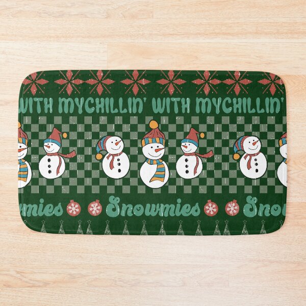 Item preview, Chillin' with my Snowmies designed and sold by REApparelCo.