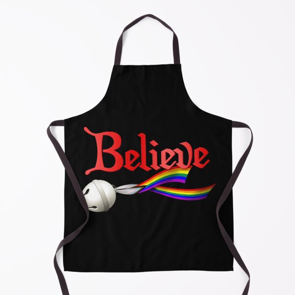 Item preview, Believe Progress Pride LGBTQ Jingle Bell designed and sold by Patrick Hiller.