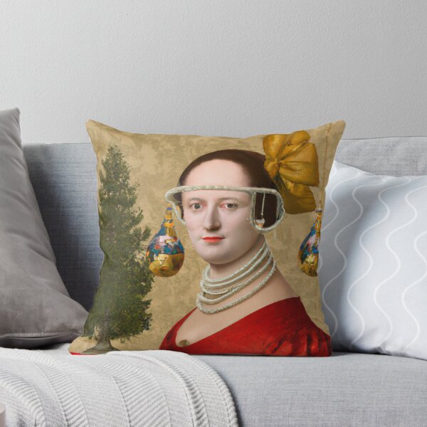 Item preview, Vintage Holiday, Royal Portrait Altered, Christmas Fashion, Oil Art Painting, Altered , Ai Christmas Art, Art by Ai, Luxury Art Gift designed and sold by RadRococo.