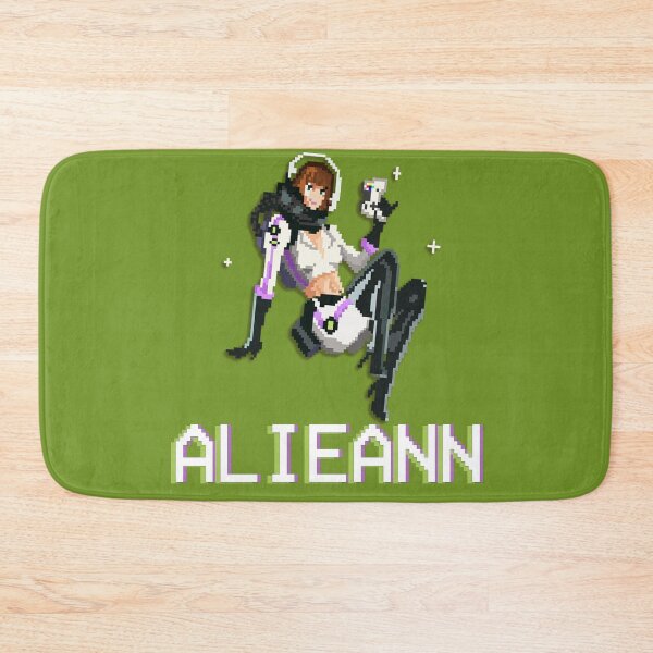 Item preview, Alieann - Space Astronaut Girl Holding Game Controller designed and sold by alieann.