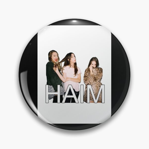 Item preview, HAIM sisters  Metal Print designed and sold by juneholly.