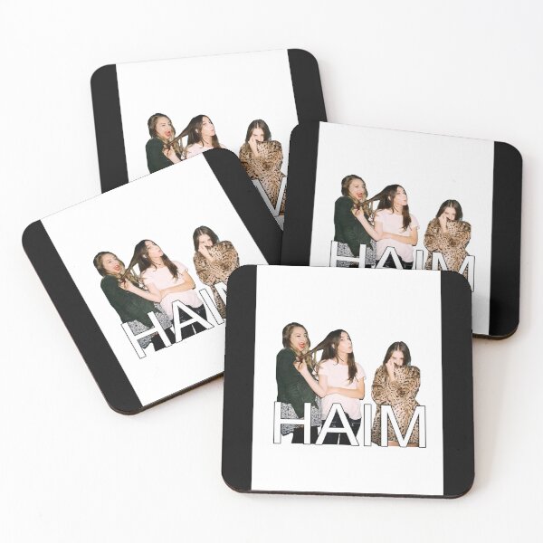Item preview, HAIM sisters  Metal Print designed and sold by juneholly.