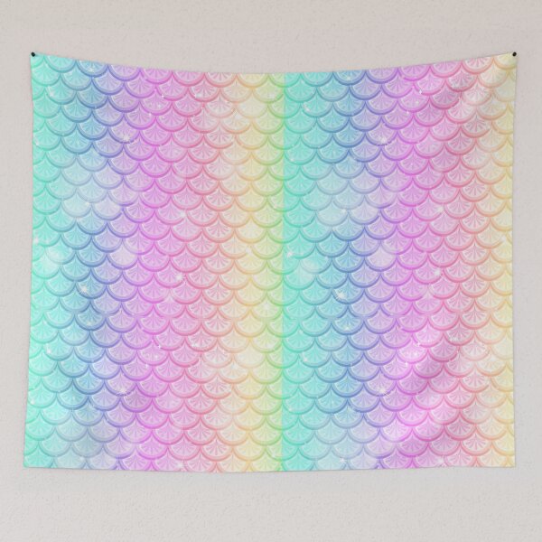 Item preview, Mermaid's Rainbow  designed and sold by Kawaii85.