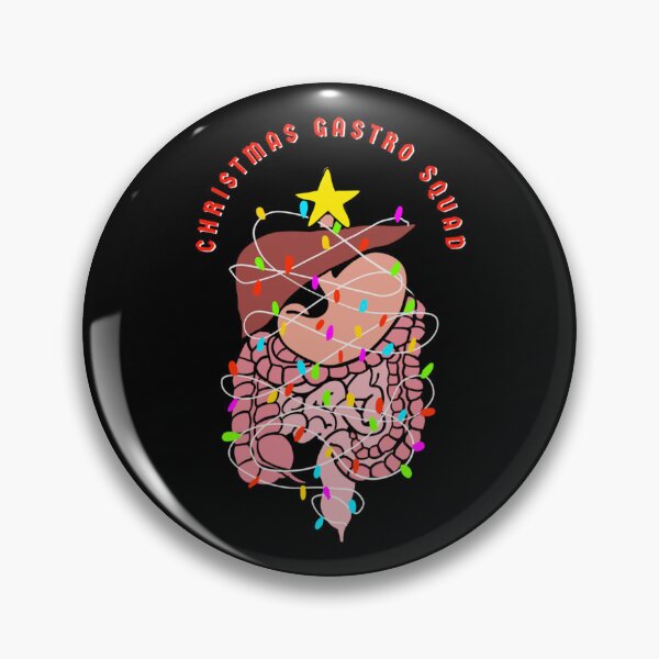 Item preview, Christmas gastroenterologist squad tree designed and sold by Mermaidssparkle.