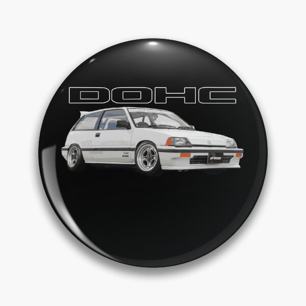 Item preview, AG AH HATCH SI DOHC VTEC CRX CR-X ZC JDM designed and sold by cowtownCOWBOY.