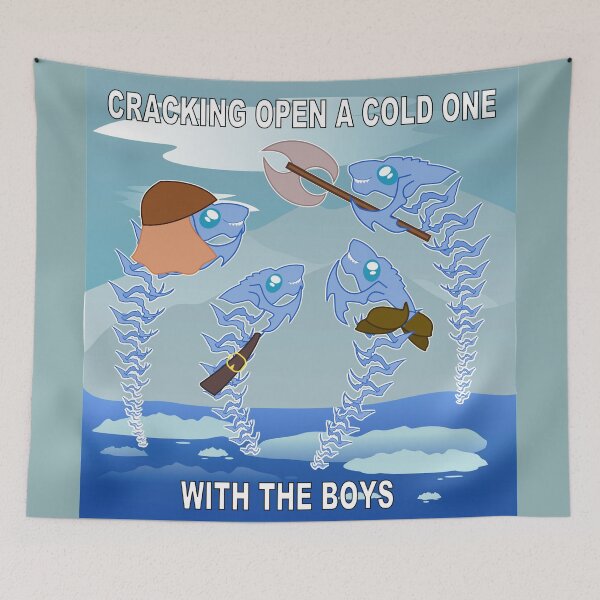 Item preview, Chilling Ice Wraiths designed and sold by NorroenDyrd.