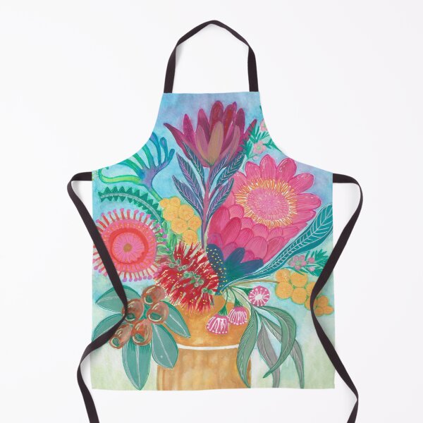 Item preview, Australian Native Flowers Bouquet designed and sold by TheBowerbird.