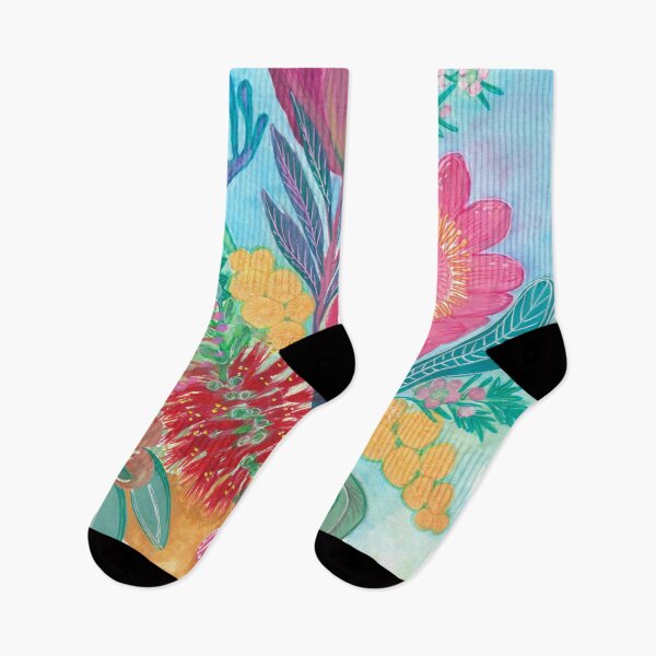 Item preview, Australian Native Flowers Bouquet designed and sold by TheBowerbird.
