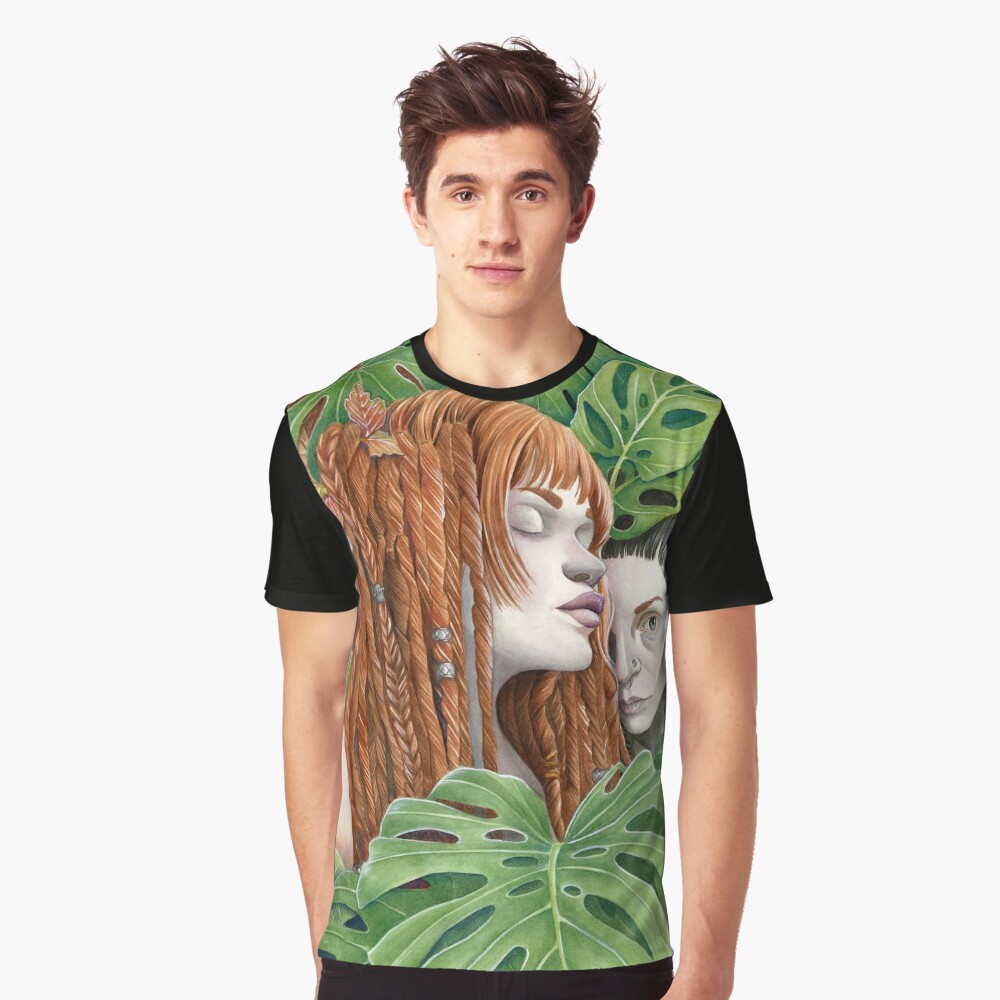 Item preview, Camiseta gráfica designed and sold by martasarmiento.