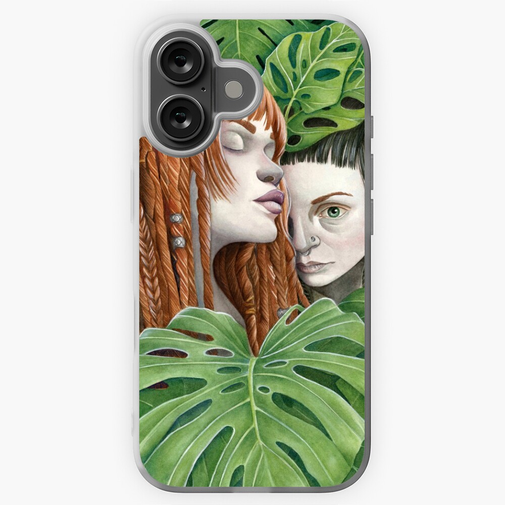 Item preview, Funda blanda para iPhone designed and sold by martasarmiento.