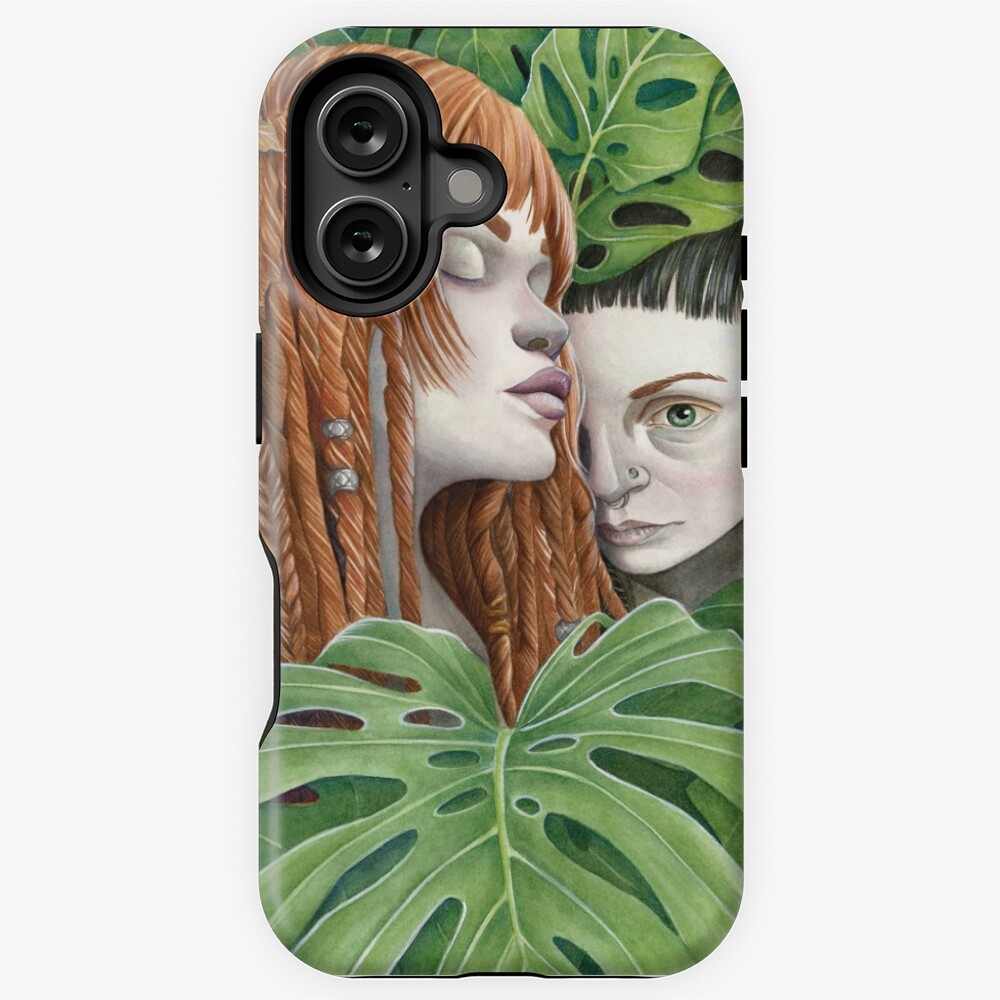 Item preview, Funda resistente para iPhone designed and sold by martasarmiento.