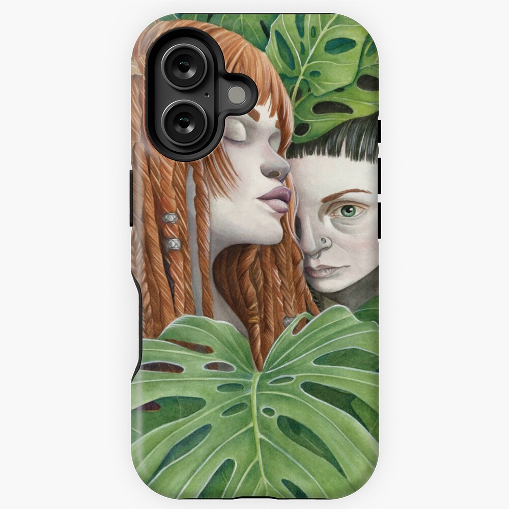 Item preview, Funda resistente MagSafe para iPhone designed and sold by martasarmiento.