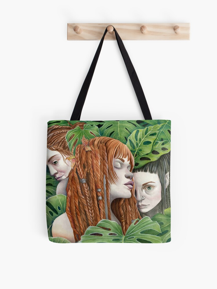 Imagen 1 de 2, Bolsa de tela con la obra El Despertar de las Musas, diseñada y vendida por martasarmiento.