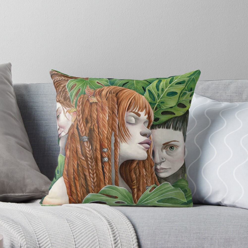 Item preview, Cojín designed and sold by martasarmiento.
