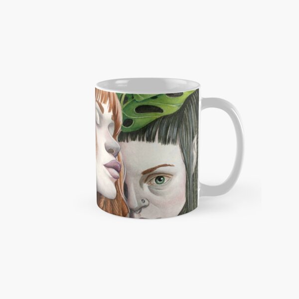 El Despertar de las Musas Taza clásica