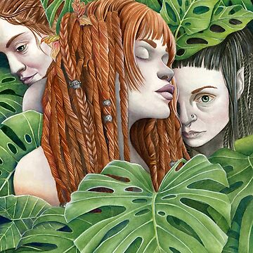 Imagen de la obra El Despertar de las Musas de Marta Sarmiento